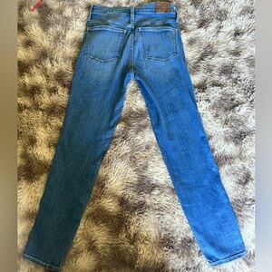 Madewell Super Soft skinny jeans